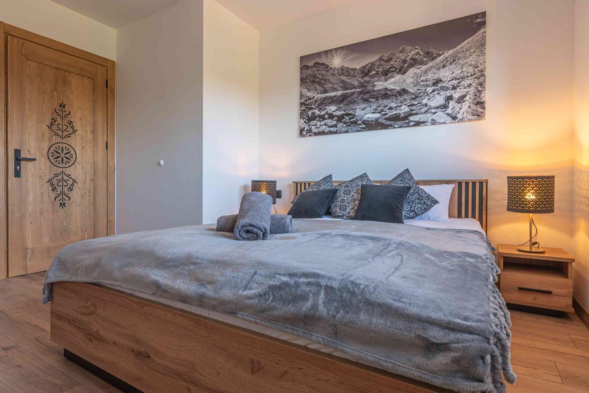 Apartamenty Tatrzanskie Wzgorze Poronin Kültér fotó