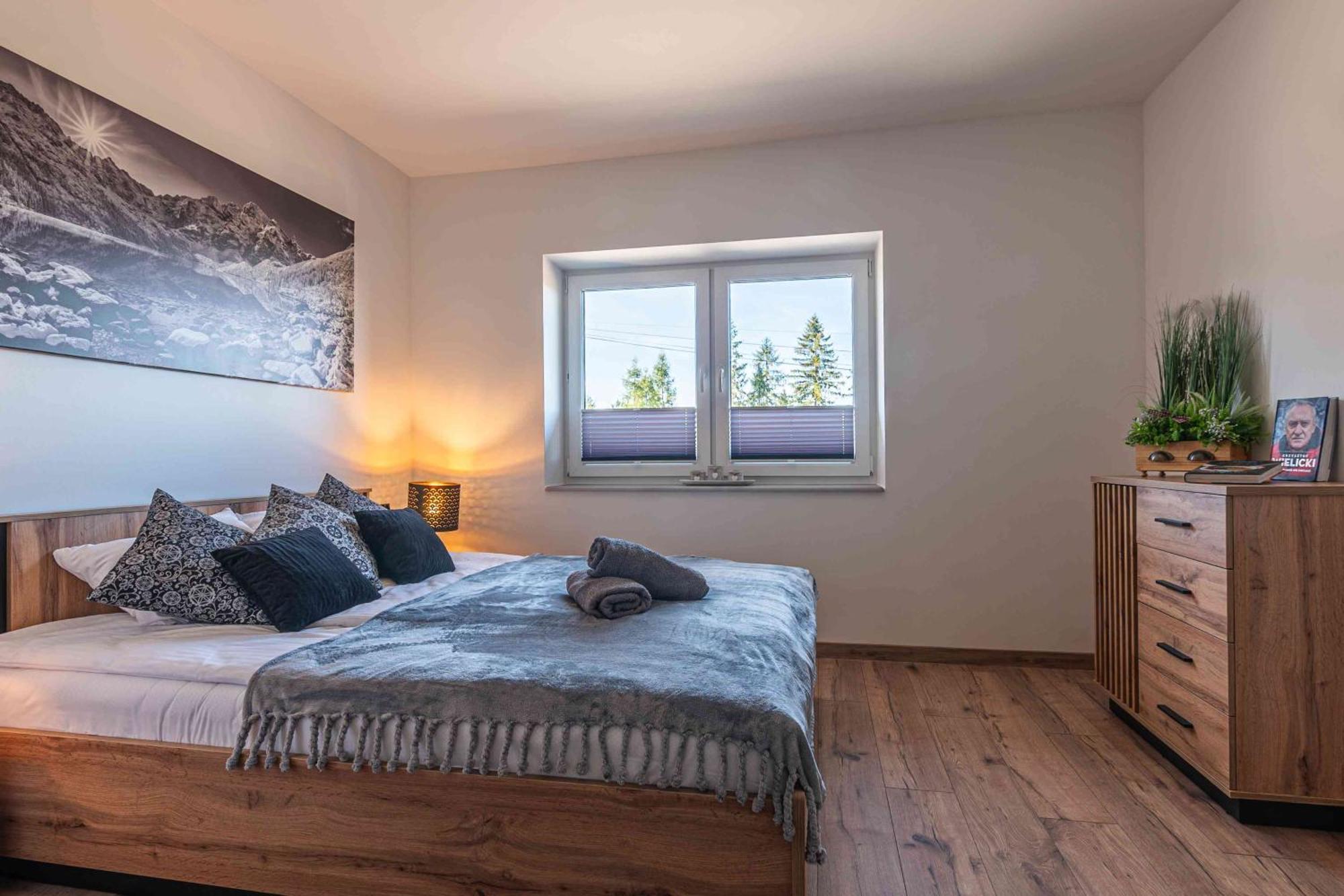 Apartamenty Tatrzanskie Wzgorze Poronin Kültér fotó